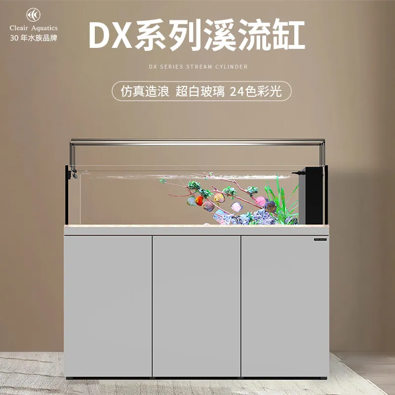 Aquarium Planted Tank Setup - Aa Balık tankı ultra beyaz cam