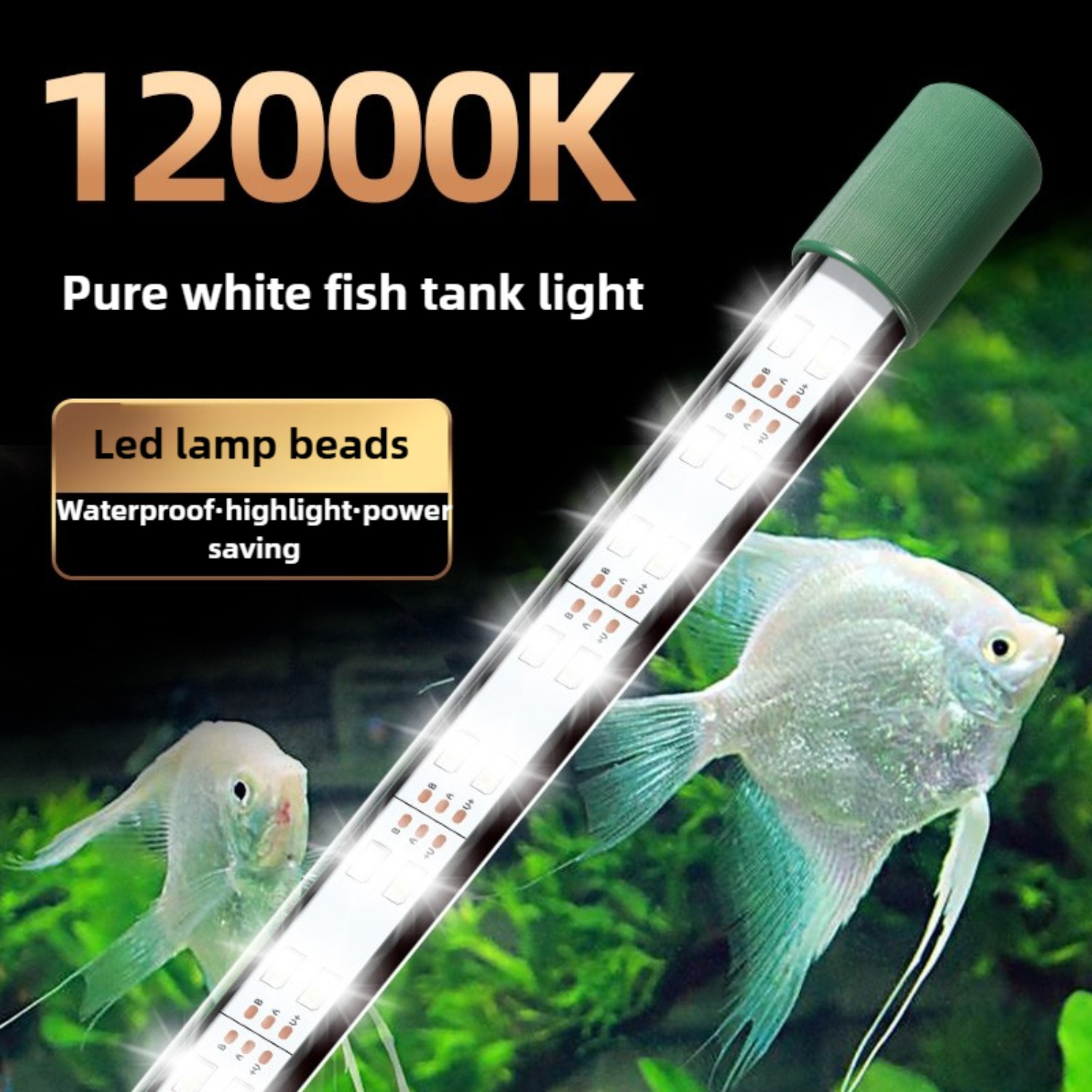 Planted Aquarium Freshwater - LED Akvaryum Işık Tüpü 25W Balık