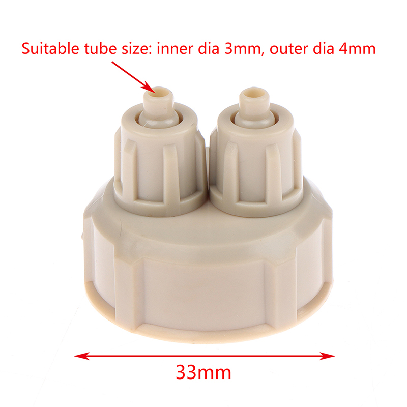 Planted Aquarium Co2 Kit - 2 Adet Akvaryum CO2 Sistemi Tüp