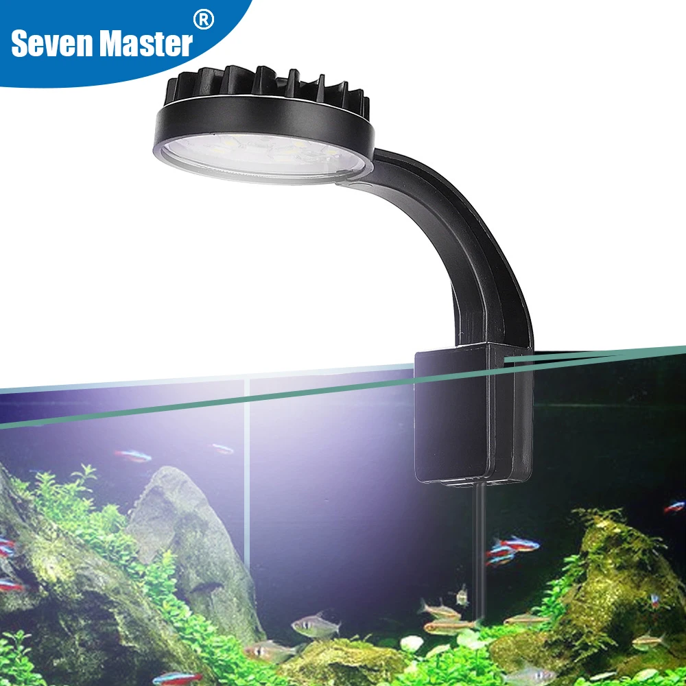 Planted Aquarium Water Temperature - Akvaryum Mini ışık Led klips bitkiler