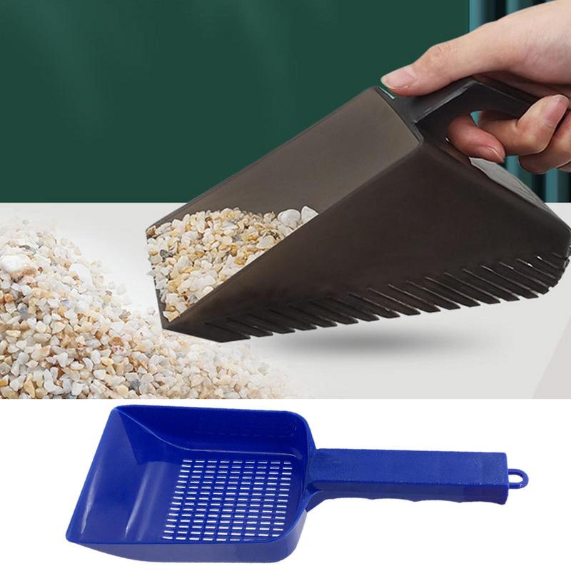 Planted Aquarium With Sand - Akvaryum çakıl süzgeç kürek kum kazıyıcı
