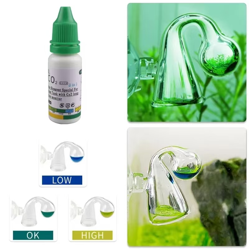 Planted Aquarium Co2 Kit - Akvaryum CO2 Gösterge Solüsyonu Bitki Monitörü