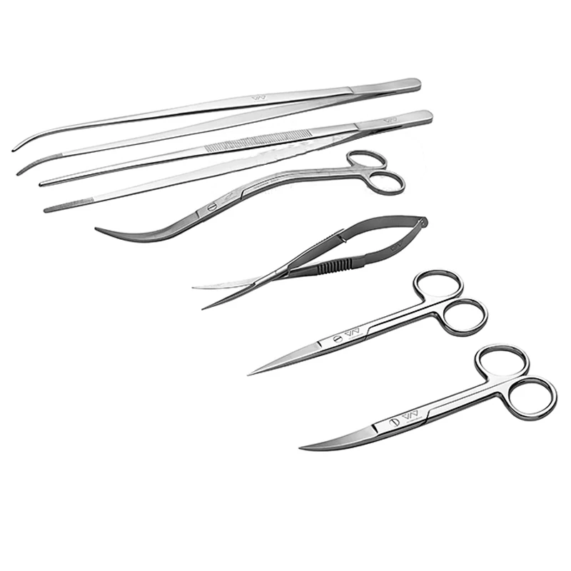 Planted Aquarium Ada - VIV Aquascaping Tools Pro-ADA Paslanmaz Çelik