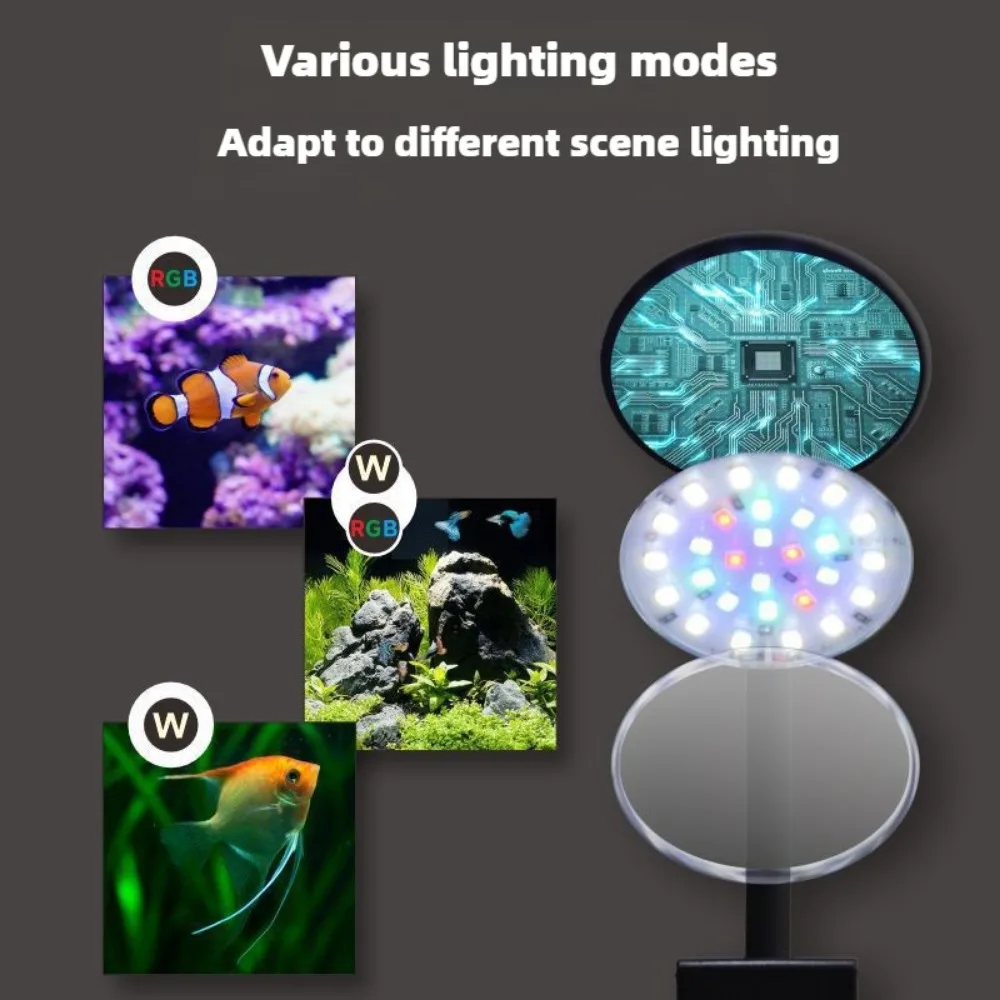 Klipsli LED Akvaryum Işığı Kıs - Planted Aquarium Freshwater incelemesi ve fiyatı