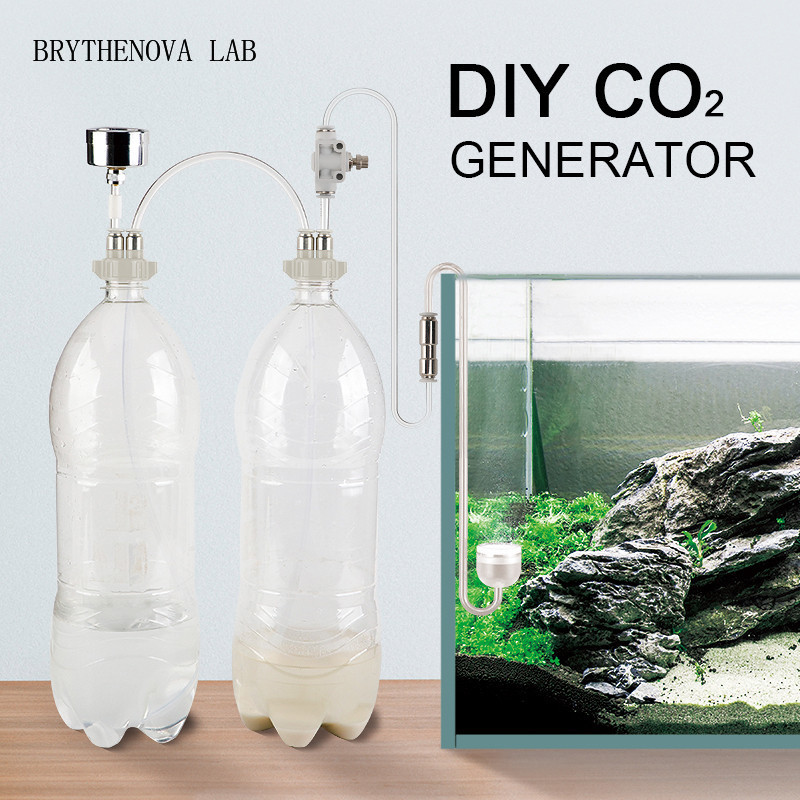 CO2 Jeneratörü Akvaryum Bitkil - Planted Aquarium Co2 Kit incelemesi ve fiyatı