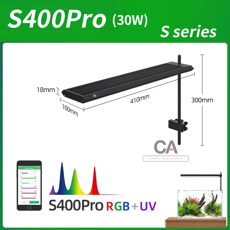 HAFTA AQUA S Serisi RGB+UV Tam - Aquarium Plant Live incelemesi ve fiyatı