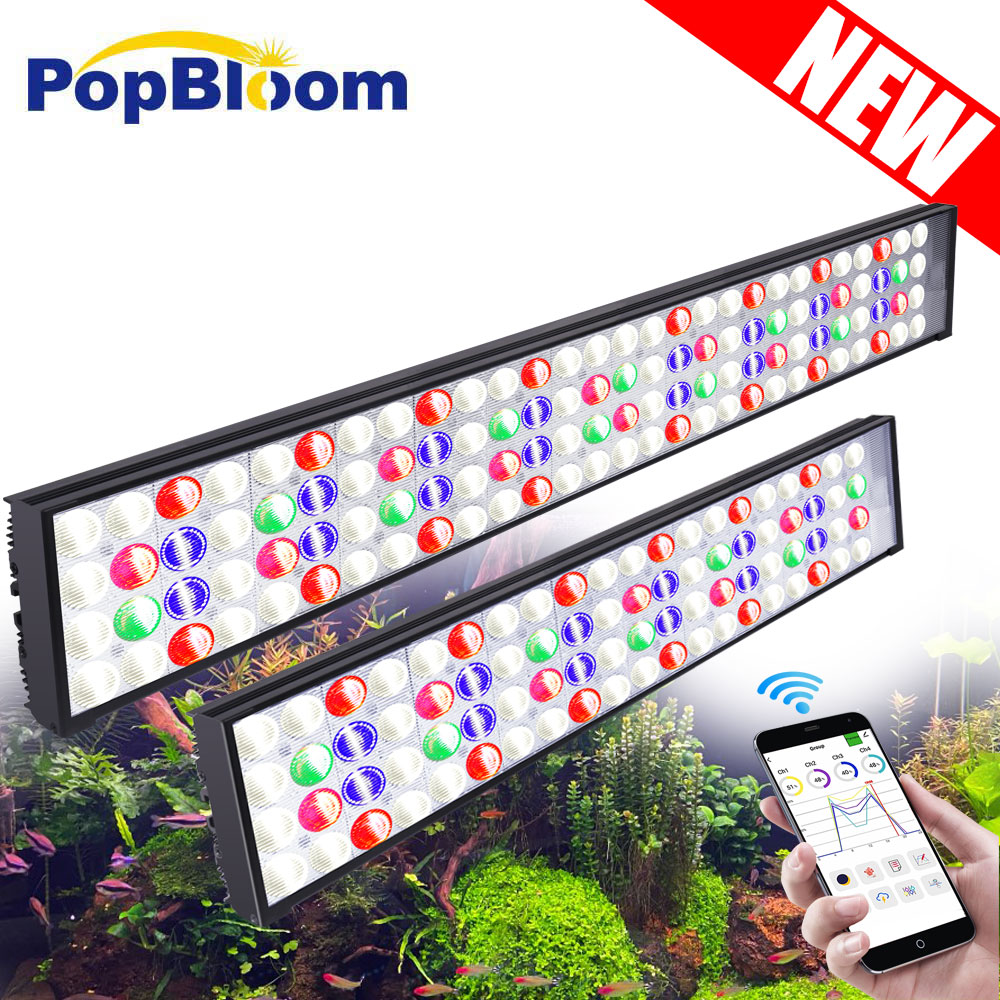 PopBloom H54 H75 WiFi Tam Spek - Planted Aquarium Freshwater incelemesi ve fiyatı
