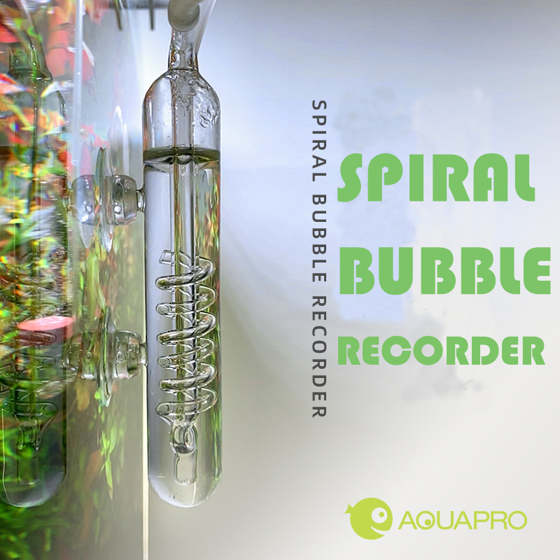 Akvaryum Spiral kabarcık kayde - Planted Aquarium Ada incelemesi ve fiyatı