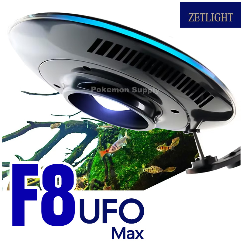ZETLIGHT F8 UFO Max 96W WRGB L - Planted Aquarium Freshwater incelemesi ve fiyatı