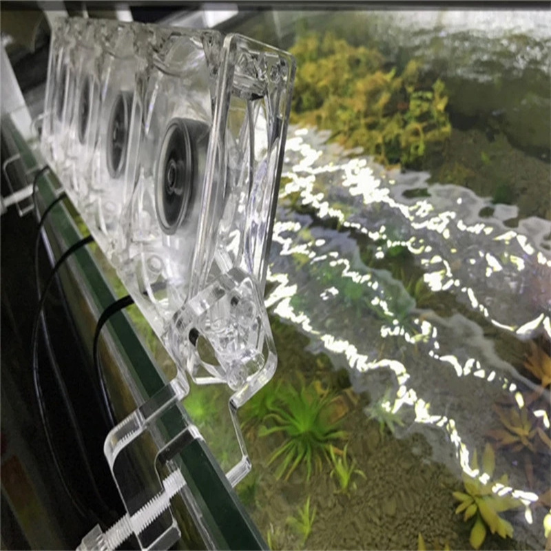110V ~ 240V Şeffaf Soğutma Fan - Planted Aquarium Water Temperature incelemesi ve fiyatı