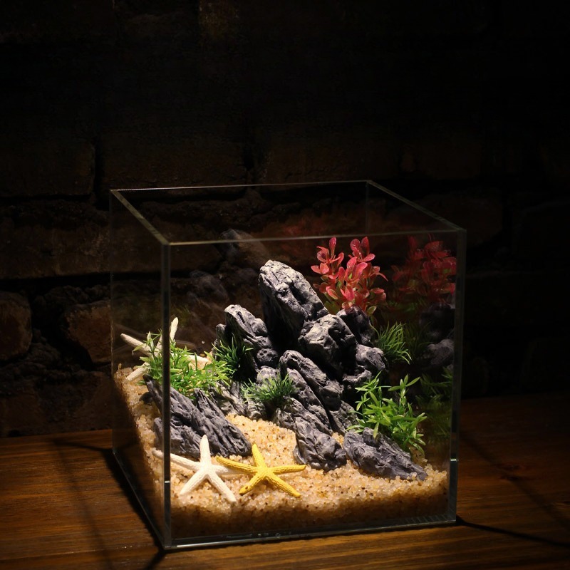 Akvaryum Dekor Simülasyon Taş  - Aquarium Planted Tank Setup incelemesi ve fiyatı