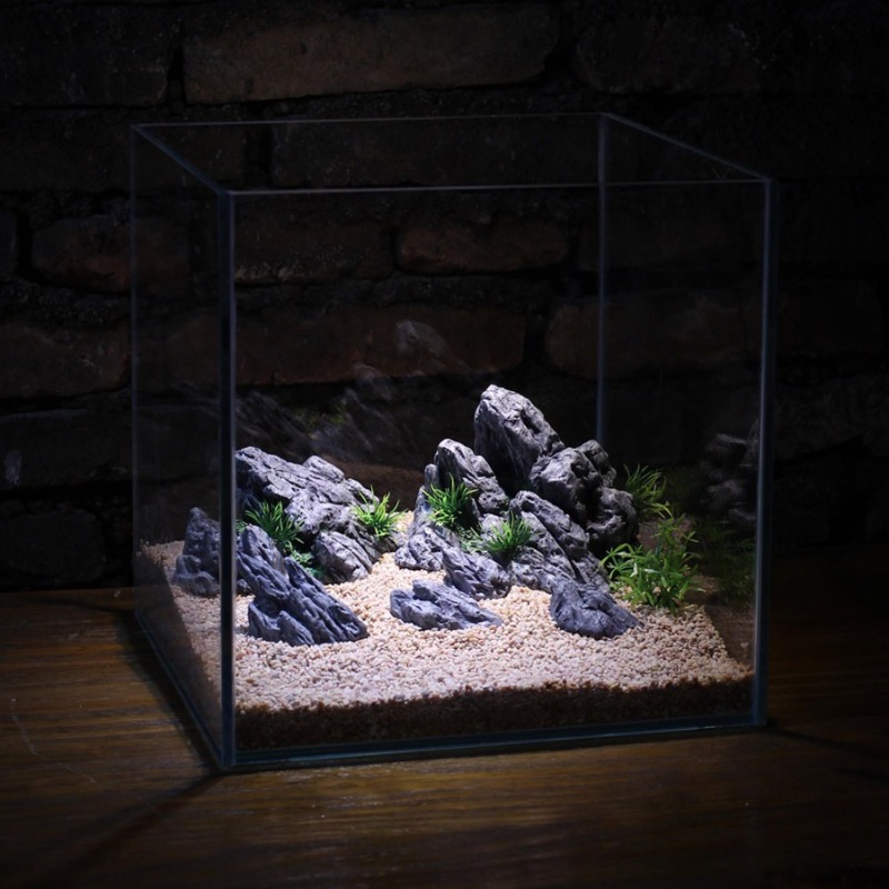 Akvaryum Dekor Simülasyon Taş  - Aquarium Planted Tank Setup incelemesi ve fiyatı