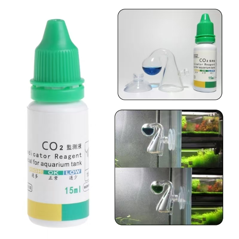 Akvaryum CO2 Gösterge Solüsyon - Planted Aquarium Co2 Kit incelemesi ve fiyatı