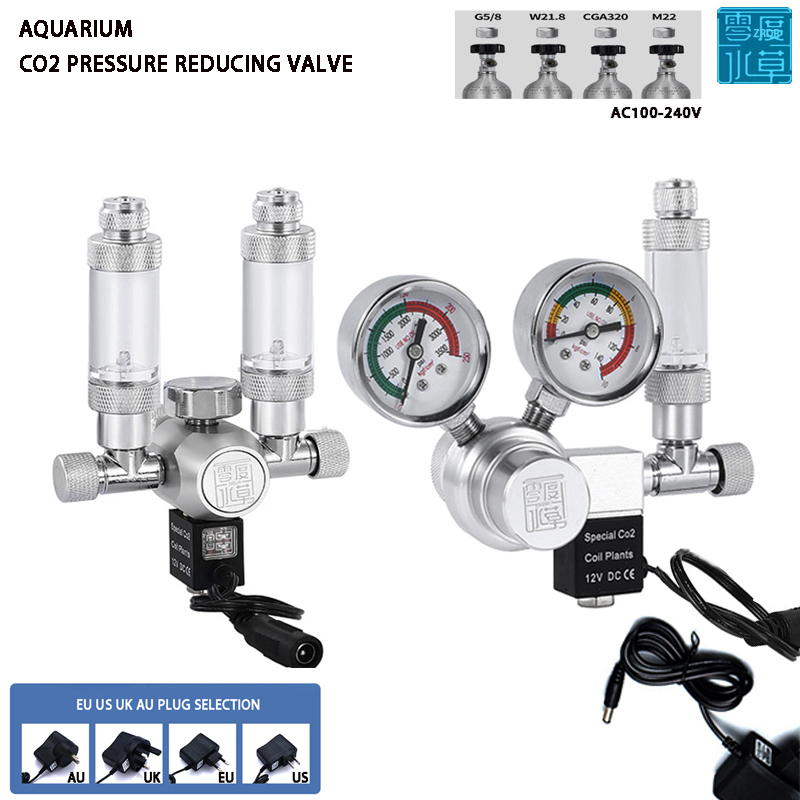 Akvaryum CO2 Regülatörü Soleno - Planted Aquarium Co2 Kit incelemesi ve fiyatı