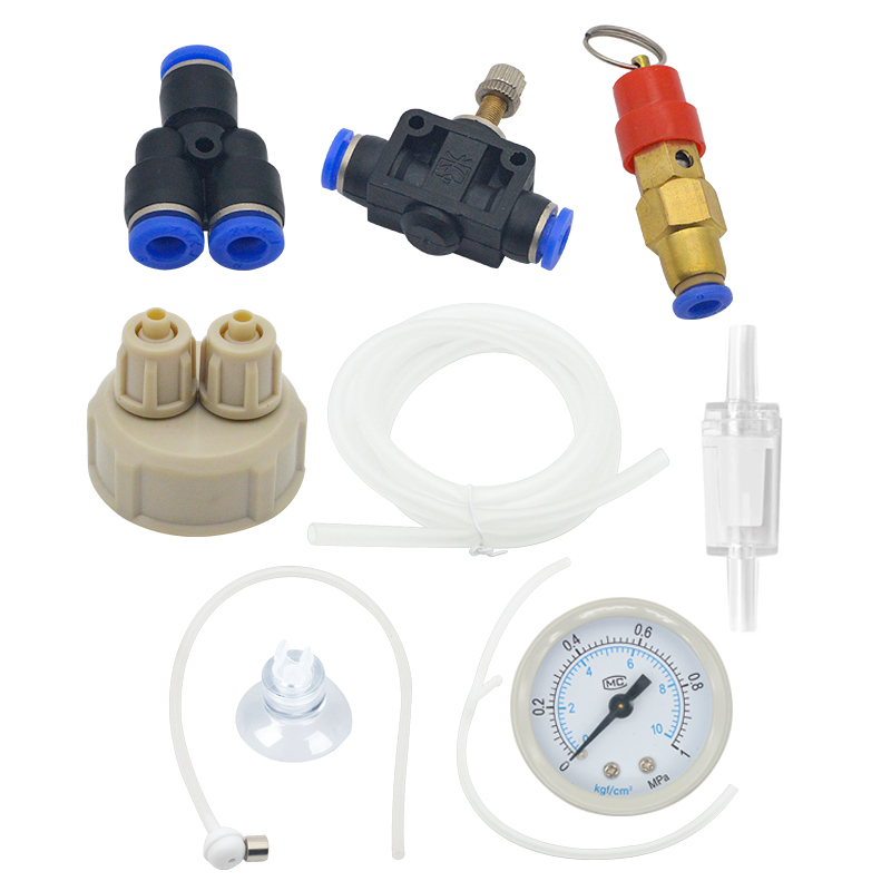 DIY Akvaryum CO2 Reaktör Regül - Planted Aquarium Co2 Kit incelemesi ve fiyatı