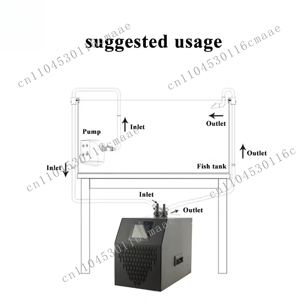 YS 35L-500L Mercan Kayaları, D - Planted Aquarium Water Temperature incelemesi ve fiyatı