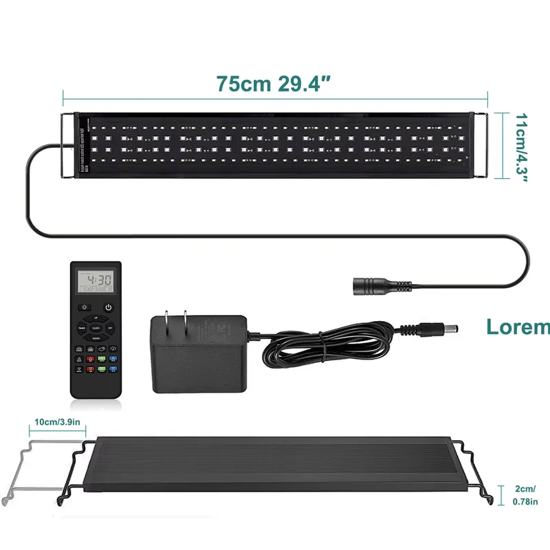 SIROKA 75cm Profesyonel LED Ak - Aquarium Plant Live incelemesi ve fiyatı