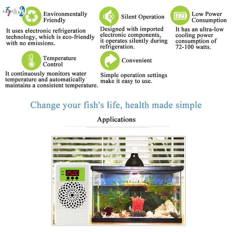 Akvaryum Su Soğutucu Sistem Ta - Planted Aquarium Water Temperature incelemesi ve fiyatı