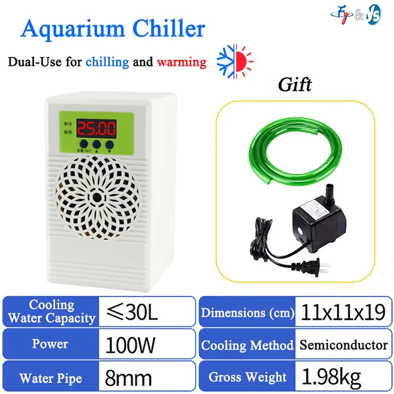 Akvaryum Su Soğutucu Sistem Ta - Planted Aquarium Water Temperature incelemesi ve fiyatı