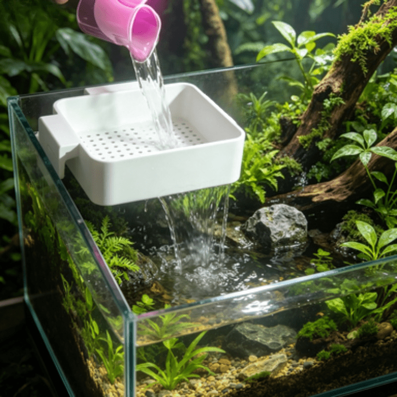 Akvaryum Su Değiştirici Balık  - Planted Aquarium With Sand incelemesi ve fiyatı