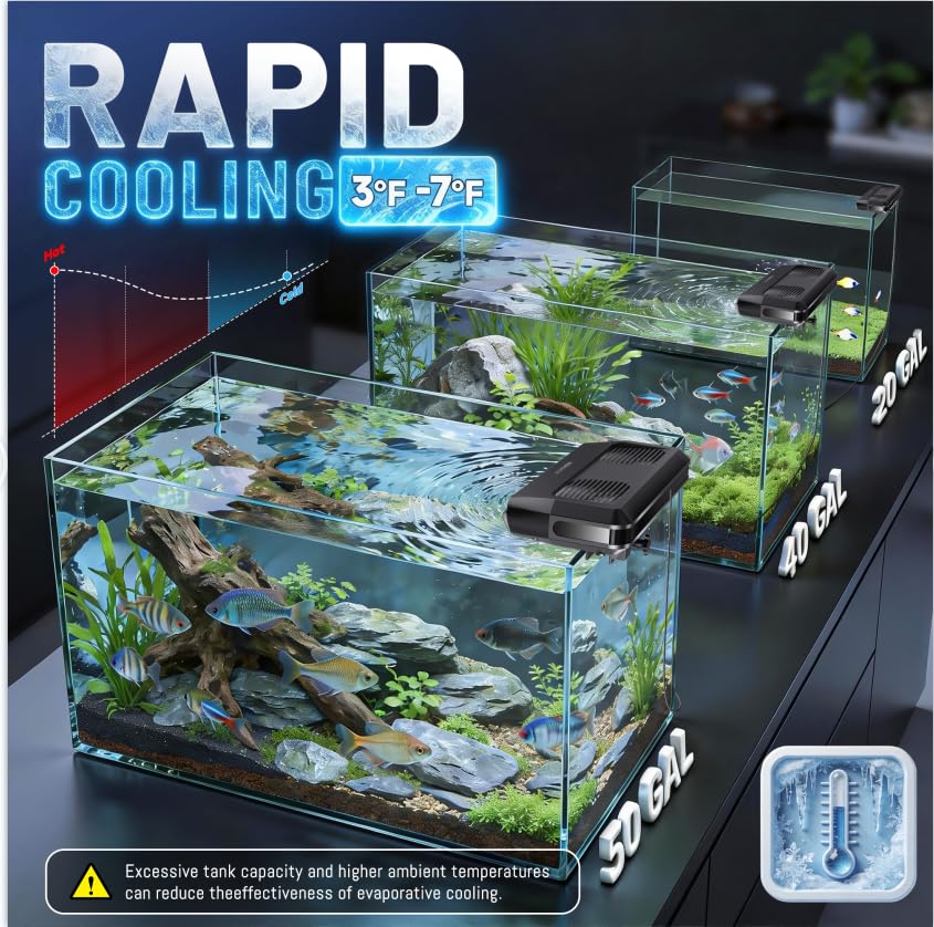 Akvaryum Fanı, Ultra Sessiz Ba - Planted Aquarium Freshwater incelemesi ve fiyatı