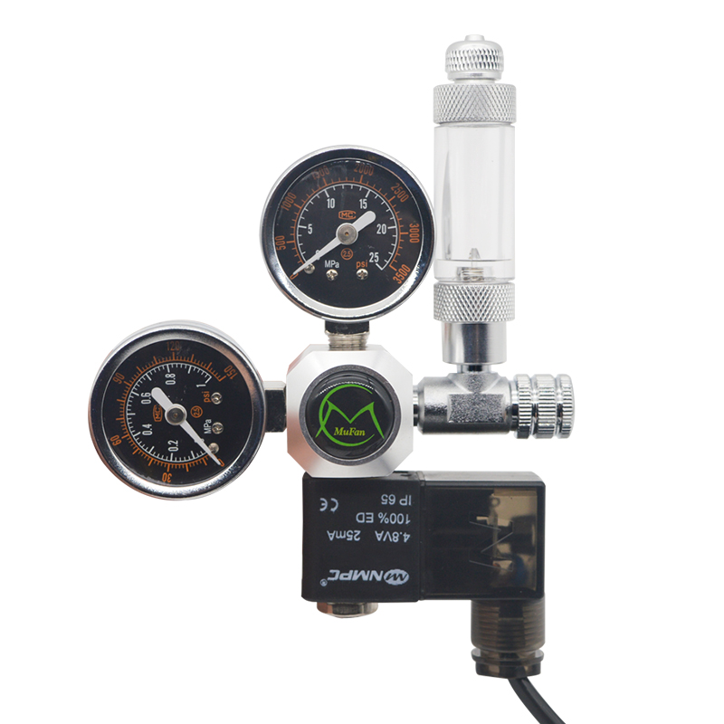 Akvaryum CO2 Regülatörü Manyet - Planted Aquarium Co2 Kit incelemesi ve fiyatı