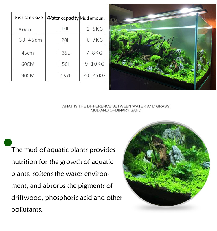 Akvaryum bitki tohumları topra - Planted Aquarium Freshwater incelemesi ve fiyatı