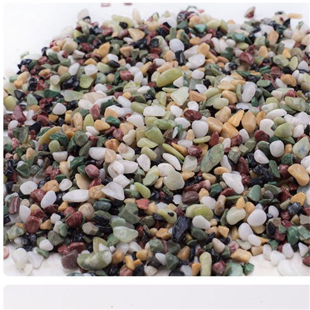 100g Doğal Kristal Çakıl Taşı  - Planted Aquarium With Sand incelemesi ve fiyatı