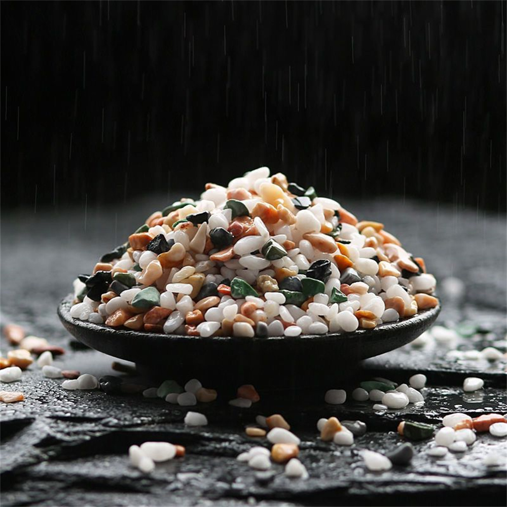 100g Doğal Kristal Çakıl Taşı  - Planted Aquarium With Sand incelemesi ve fiyatı