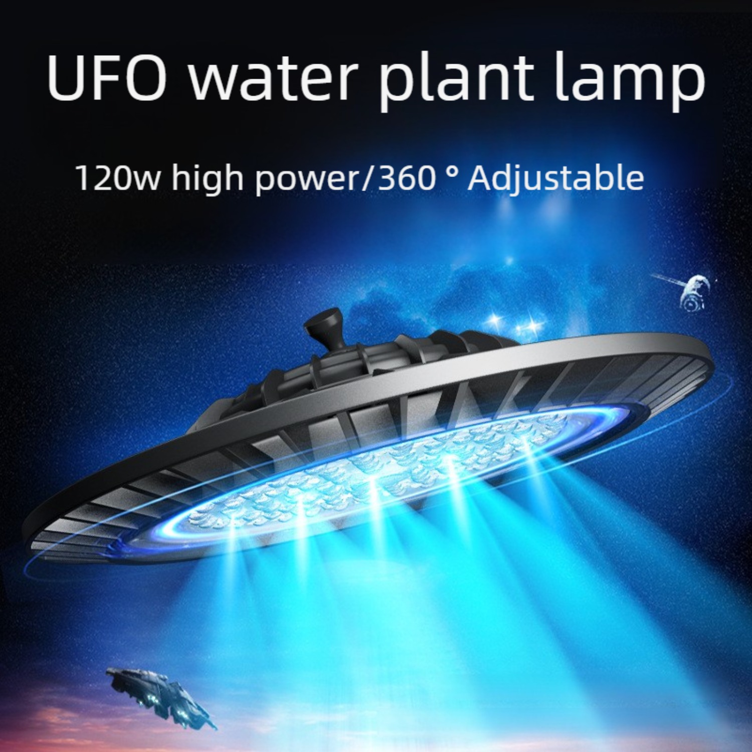 120W LED Akvaryum Lambası, Uyg - Planted Aquarium Freshwater incelemesi ve fiyatı
