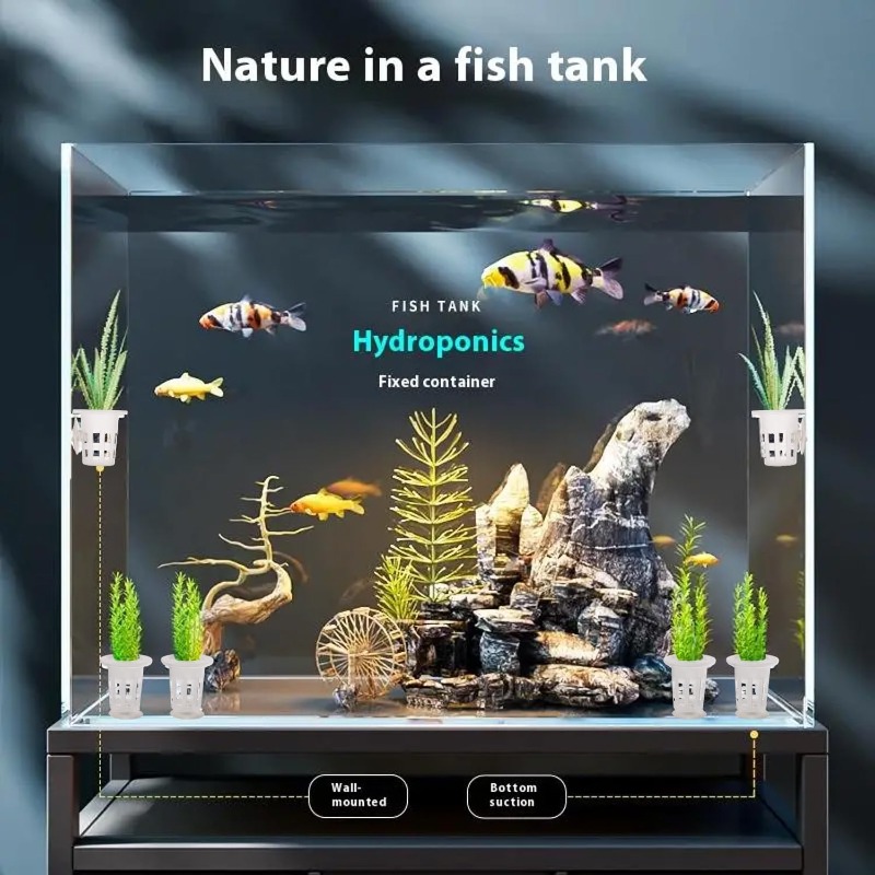 10/20/30 Adet Plastik Akvaryum - Planted Aquarium Freshwater incelemesi ve fiyatı