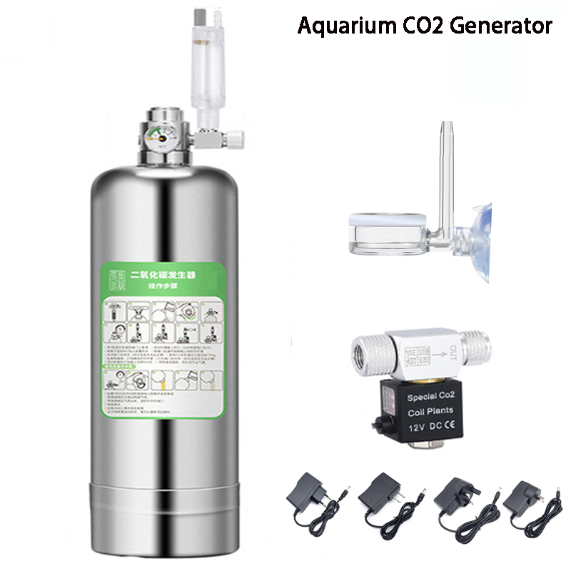 Akvaryum CO2 Jeneratör sistemi - Planted Aquarium Co2 Kit incelemesi ve fiyatı