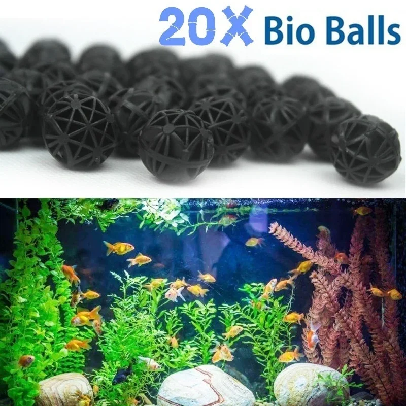 20 adet 16mm Akvaryum Biyo Top - Planted Aquarium Freshwater incelemesi ve fiyatı