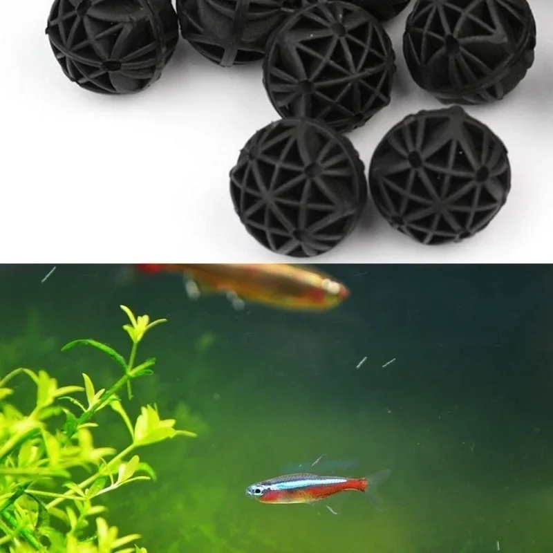 20 adet 16mm Akvaryum Biyo Top - Planted Aquarium Freshwater incelemesi ve fiyatı