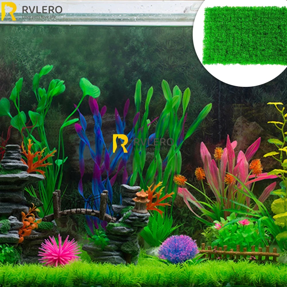 Yapay çim akvaryum balık tankı - Aquarium Plant Live incelemesi ve fiyatı
