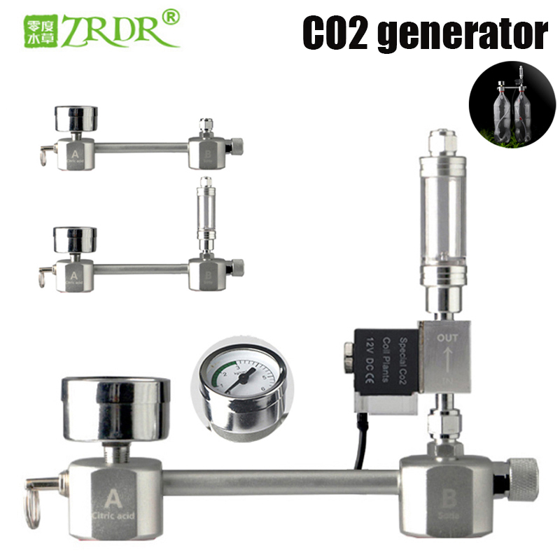 Akvaryum CO2 Regülatör Sistemi - Planted Aquarium Co2 Kit incelemesi ve fiyatı