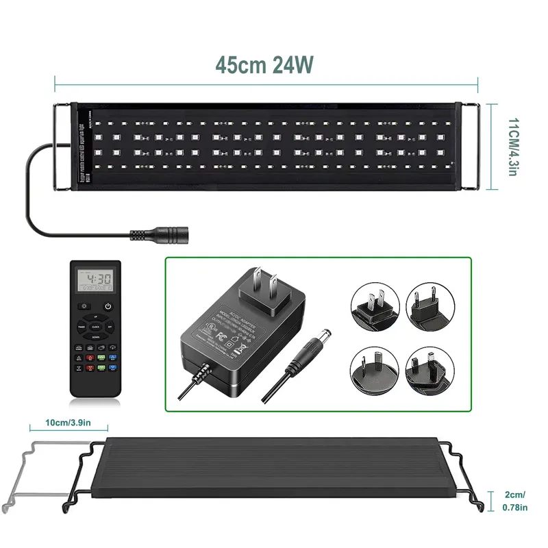 SIROKA 45cm Profesyonel LED Ak - Aquarium Plant Live incelemesi ve fiyatı