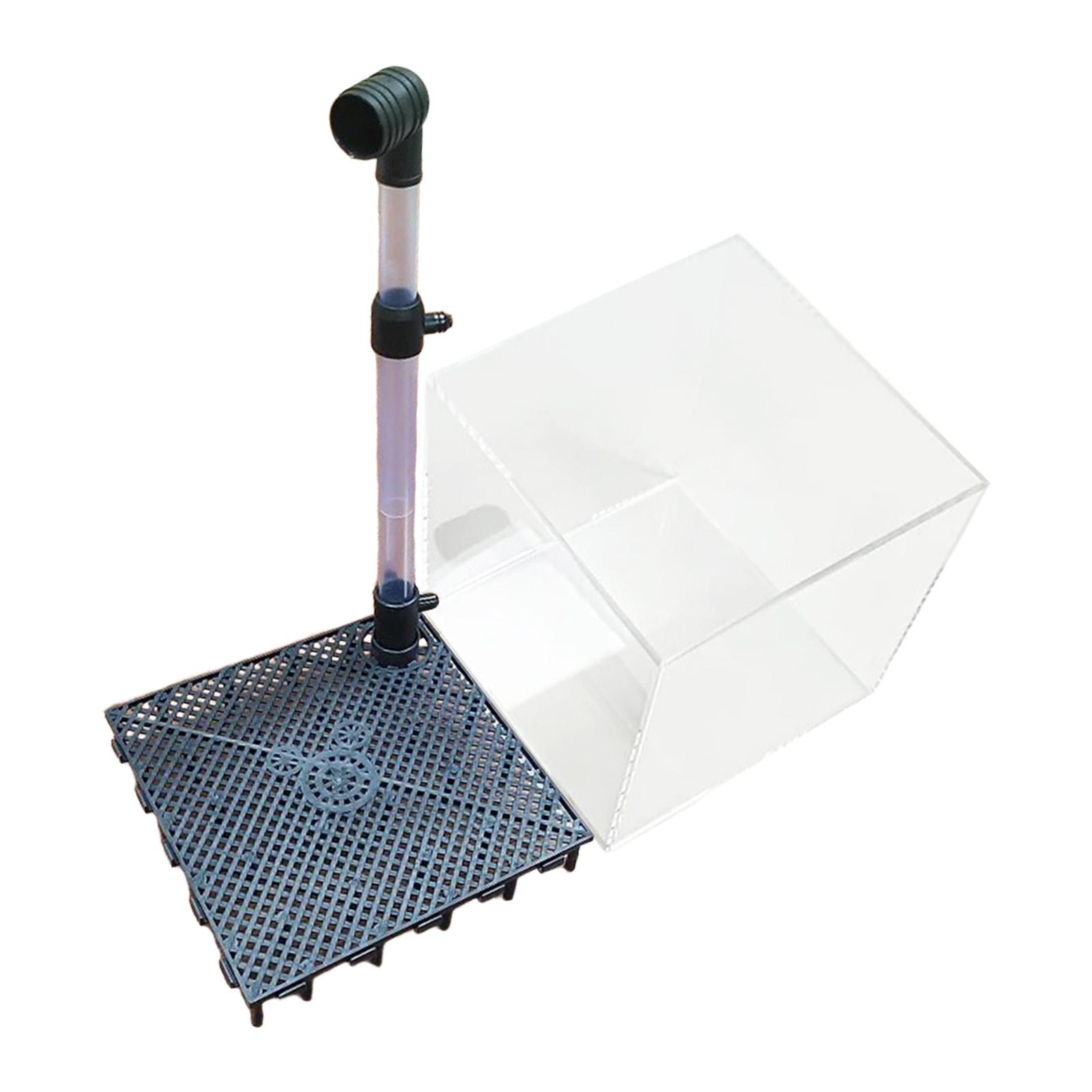 Akvaryum Filtre Kutusu, Kare Ş - Aquarium Planted Tank Setup incelemesi ve fiyatı