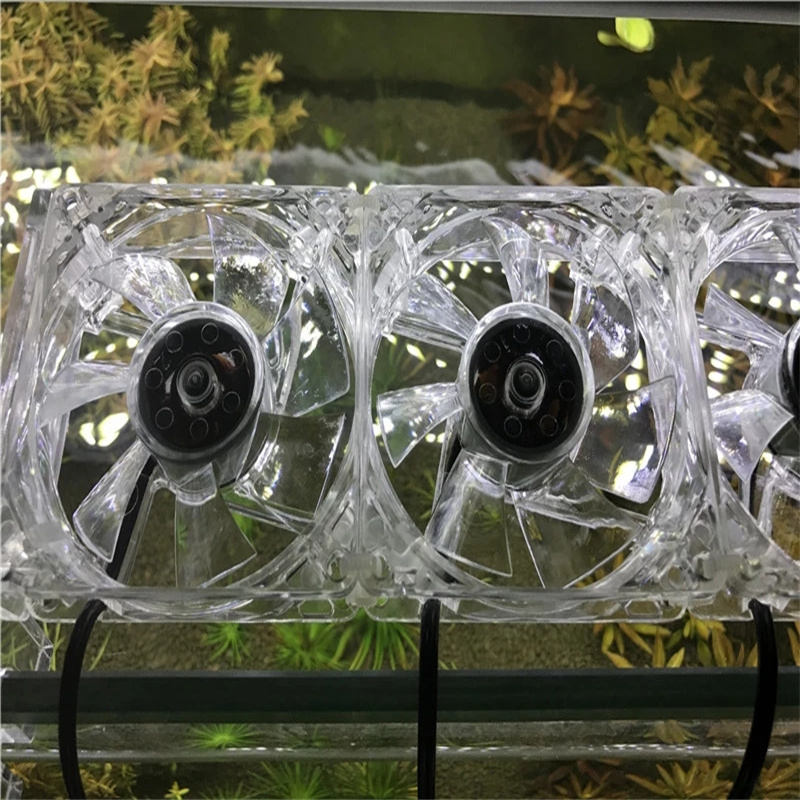 110v ~ 240v şeffaf soğutma fan - Planted Aquarium Water Temperature incelemesi ve fiyatı