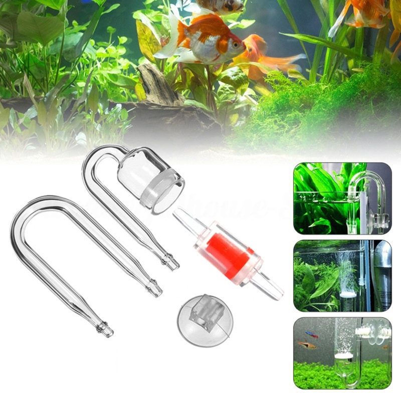 4 adet Set DIY CO2 difüzör içi - Planted Aquarium Co2 Kit incelemesi ve fiyatı