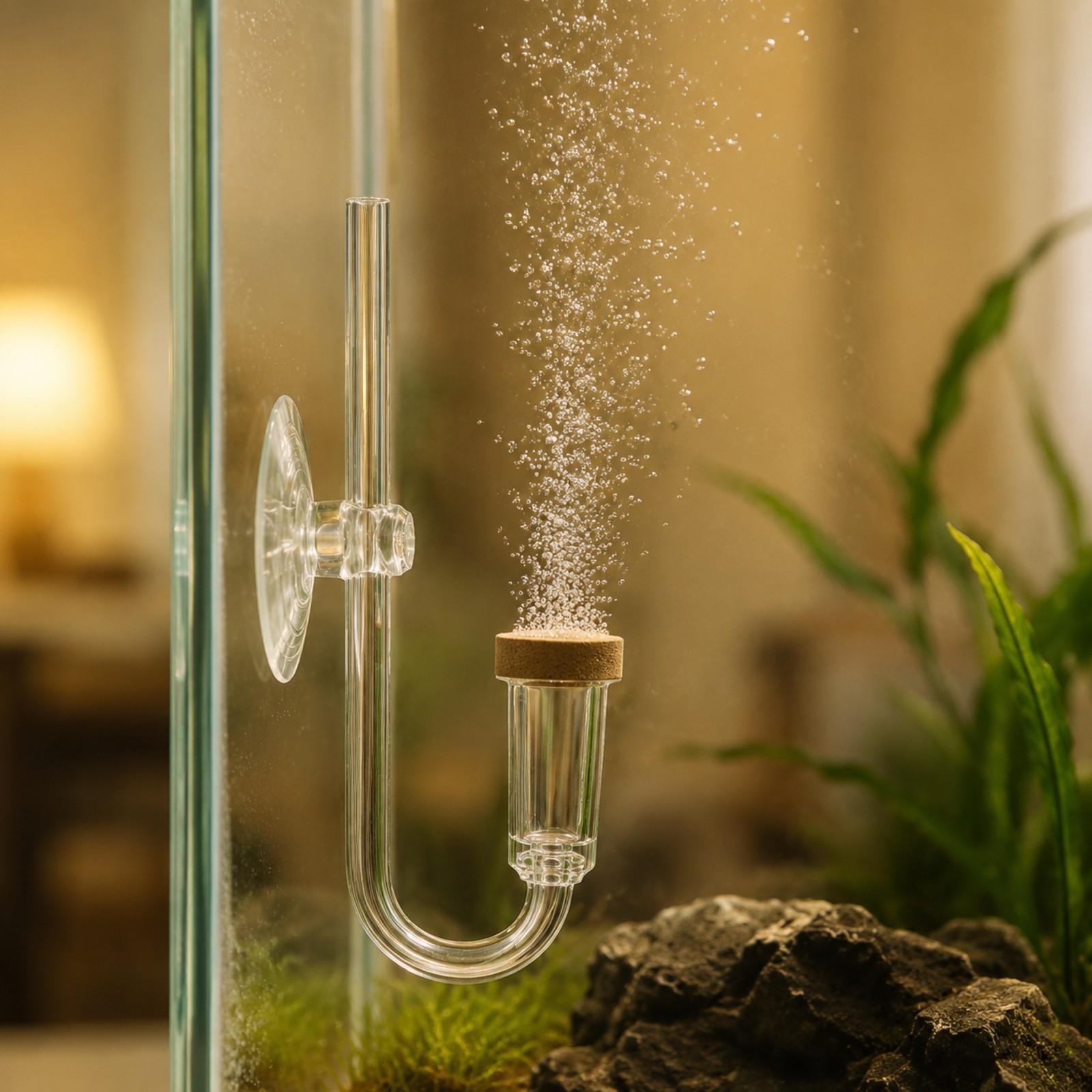 Akvaryum Tankı için CO2 Dağıtı - Aquarium Planted Tank Setup incelemesi ve fiyatı